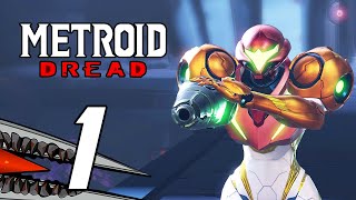 Metroid Dread - Full Game Gameplay Walkthrough Part 1 (Nintendo Switch)
