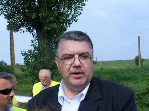 inaugurare santier DN6 Craiova   Alexandria