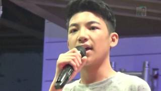 Darren Espanto MS SM City Marilao Dec 23 2016 PARACHUTE