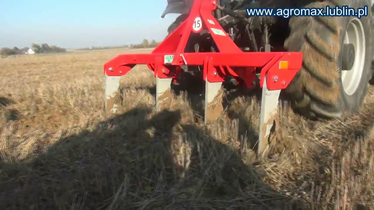 Altalajlazító 4 késes (normál keretre szerelt) / Agro-Osek U401-6