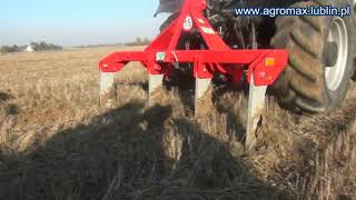 Altalajlazító 4 késes (normál keretre szerelt) / Agro-Osek U401-6