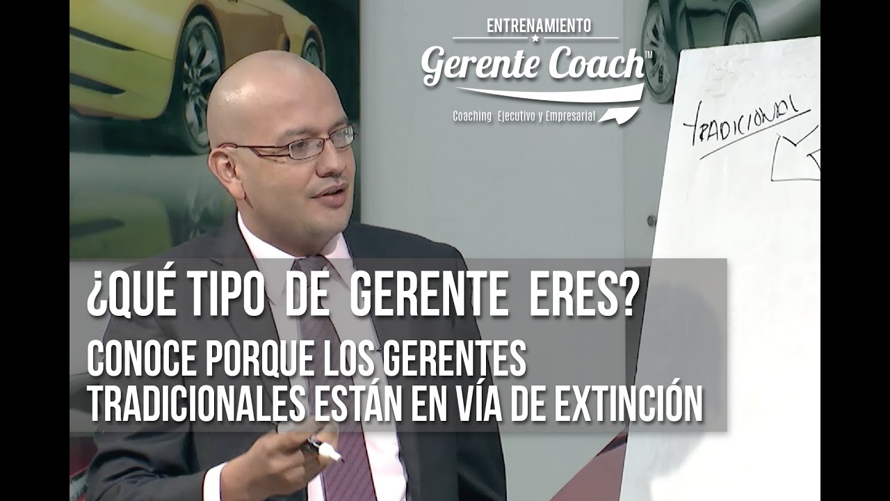 Que es un Gerente Coach