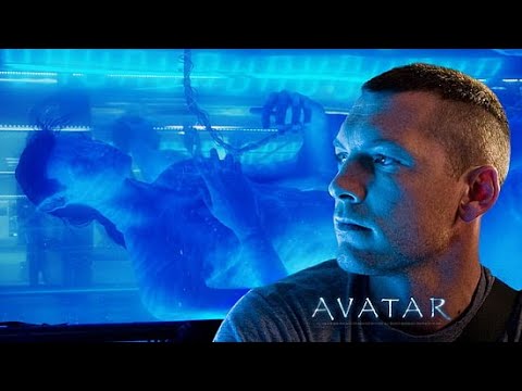 Avatar 2 - The Way Of Water 2022 | Jake wakes up in his Avatar Body | 4K VIDEO