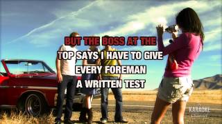 Billy Can&#39;t Read : Paul Overstreet | Karaoke with Lyrics