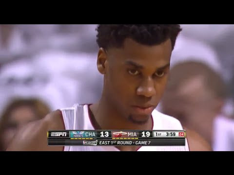 Hassan Whiteside Full Highlights 2016 05 02 vs HORNETS 10pts