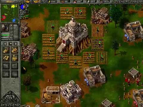 Tzar : The Burden of the Crown - Arabian vs Asian - 2x2 - Hard - Deathmatch - Destroy Castles