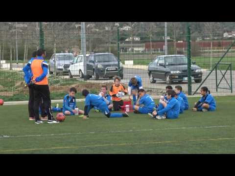 Soccer , u11, three goals scored, OSM against Étoile Football Club Fréjus Saint-Raphaël
