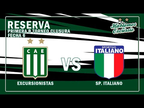 Excursionistas vs Sp. Italiano | Fecha 06