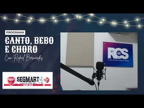 🎵 Canto, Bebo e Choro com Rafael Bernardes