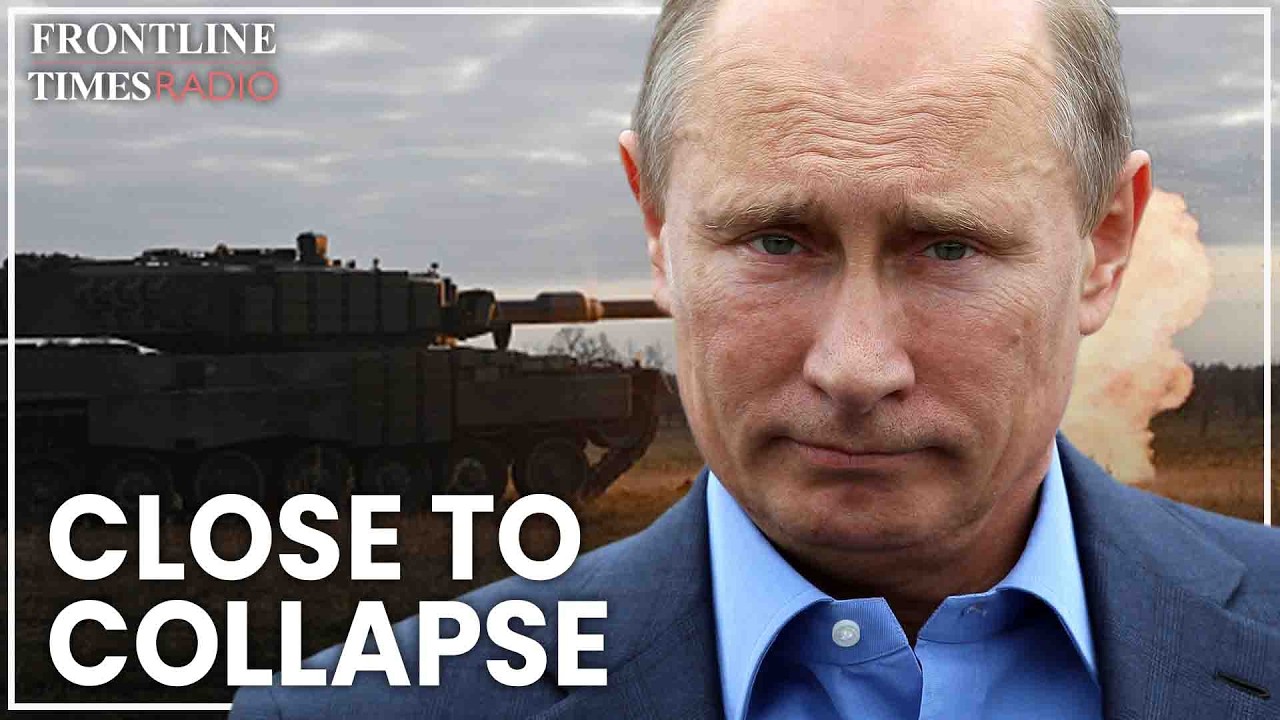 Putin struggles to survive after ‘colossal’ losses