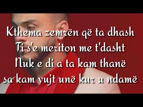 Irkenc Hyka ft. Kaltrina Selimi - Kthema (Lyric/me tekst)