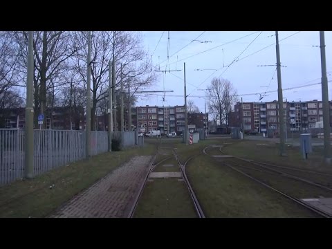 HTM MAT-rit RandstadRail 19 Remise Zichtenburg - Leidschendam Leidsenhage | RegioCitadis 4059 | 2017