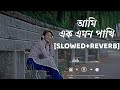 Ami Ak Amon Pakhi Slowed Reverb আমি এক এমন পাখি Bangla Lofi Song ️