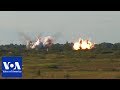 Russian Air Force Bombing Drills