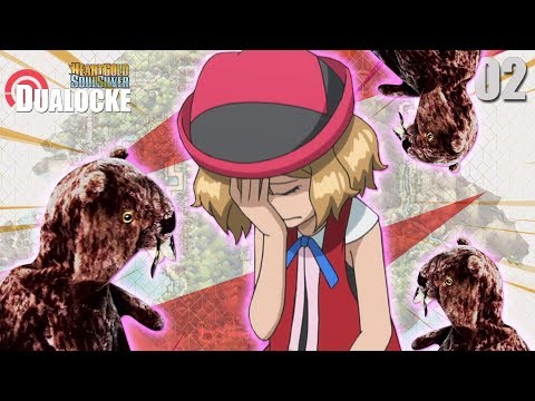 Pokémon Plata DualLocke Ep.2 - SOY UNA DESGRACIA COMO ENTRENADOR POKEMON