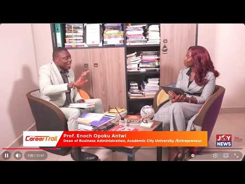 Career Trail with Irene Adubea Aning | Saturday, June 27, 2026.