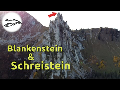 Blankenstein und Schreistein: Klettern zum Saison Finale