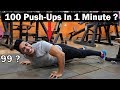 100 Push-Ups Challenge - Can I Do 100 Push Up ? (Home/Gym)