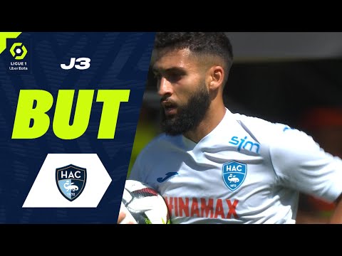But Nabil ALIOUI (40' - HAC) STADE RENNAIS FC - HAVRE AC (2-2) 23/24