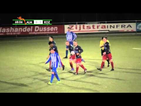 Samenvatting EMCup: Almkerk - Kozakken Boys