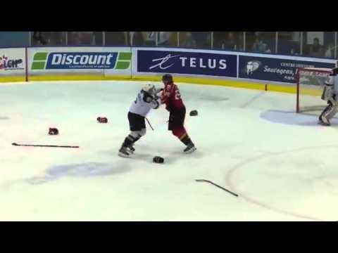 Luc Deschenes vs Campbell Pickard