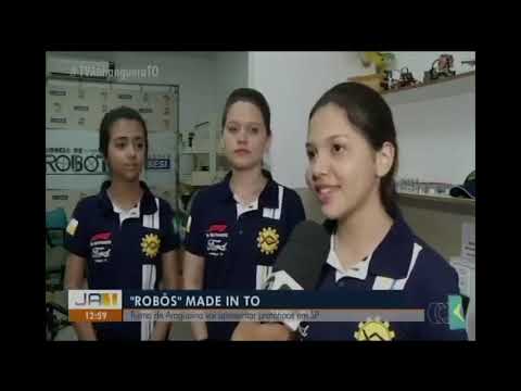 “Robôs” Made in TO: SESI Araguaína representa o estado em competição nacional
