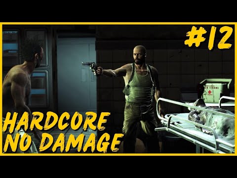 Max Payne 3 -Hardcore - No Damage Walkthrough -Chapter 12 - The Great American Savior of the Poor 4K