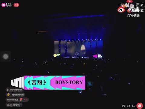 BOYSTORY《Bitter sweet》 LIVE | 201129