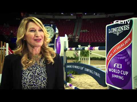 Longines FEI World Cup™ Jumping Final 2014/15 - Las Vegas - Stefanie Graf