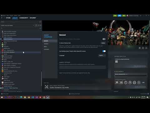 How To Change A Language In Quake Champions (Steam),