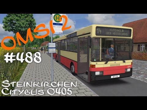 OMSI 2 Steinkirchen | Preview Linie 14 mit dem O405 ☆ Let's Play OMSI 2 | #488