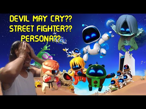 Reacting to Astro Bot's CAMEOS