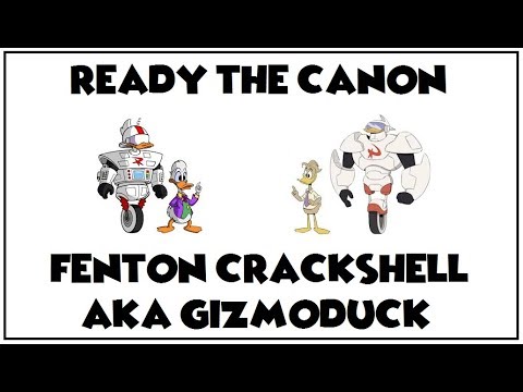 Ready the Canon! ~ Fenton Crackshell and Gizmoduck