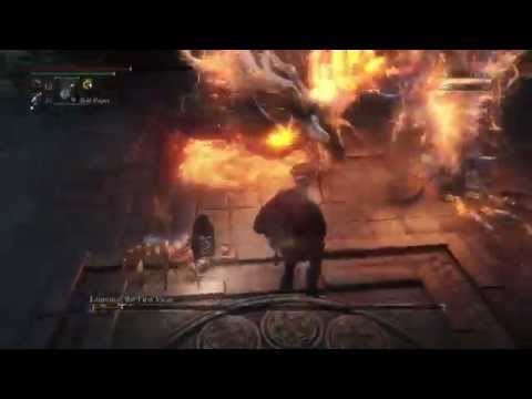 Bloodborne™ Laurence the First Vicar Fast Kill: NG+ Whirligig Saw 2 mins
