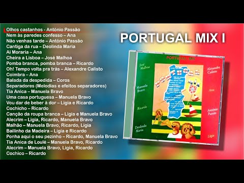 Vários artistas - Portugal Mix 1 (Full album)