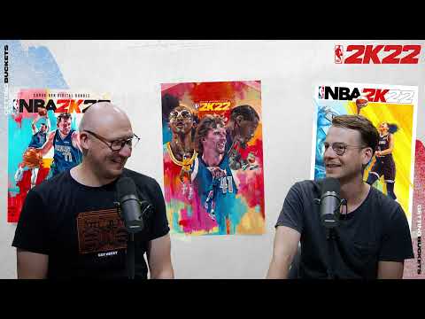 NBA 2K22: Basketballsimulation mit frischen Features und legendären Athleten