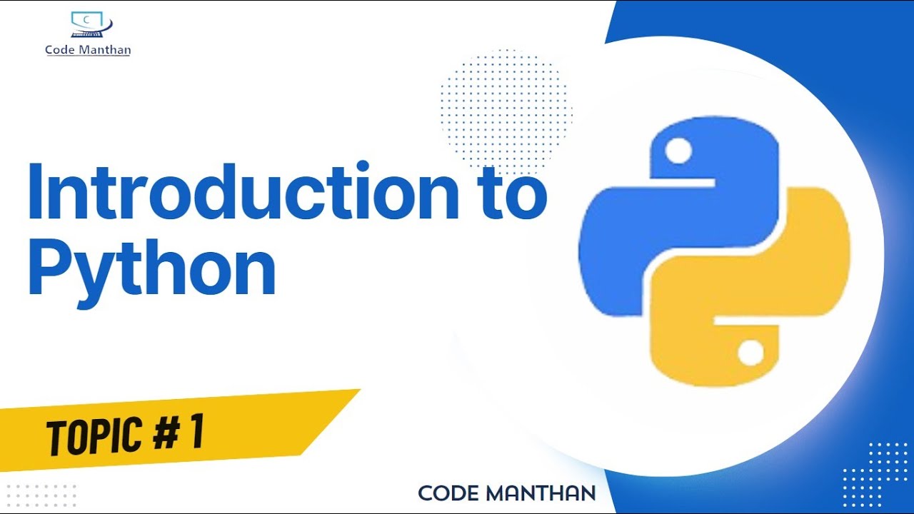 The Beginner's Guide to Python | Introduction to Python