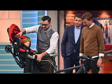 Easy Flips: der Transformer-Kindersitz - Das Ding des Jahres