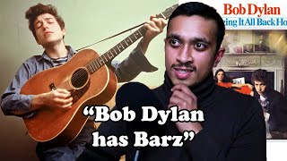 Hip Hop Fan Reacts To Bob Dylan - Its Alright Ma I&#39;m Only Bleeding