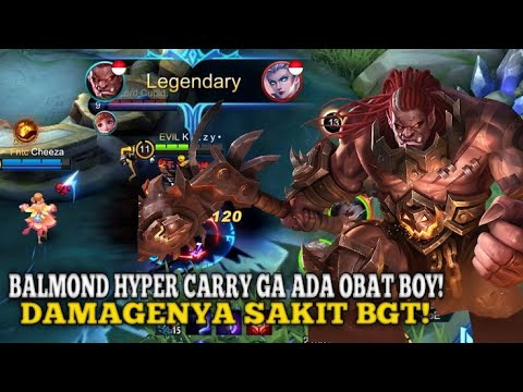 17 Kills HyperCarry Balmond Ini Dia Build Balmond Paling Sakit Damage-nya Gak Ada Obat