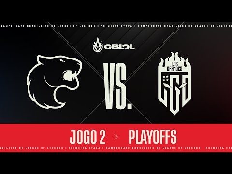 CBLOL 2023: 1ª Etapa - Playoffs | Los Grandes x FURIA (Jogo 2)
