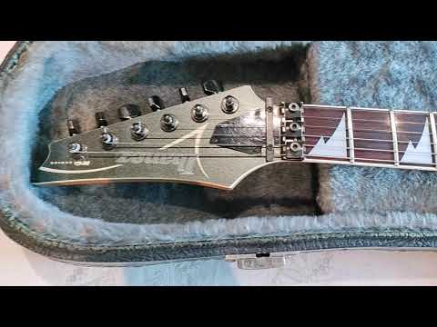 1998 Ibanez RGR570 Iron Pewter w/OHSC | Reverb