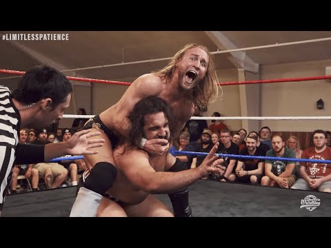 Rip Byson vs. Brad Cashew - Limitless Wrestling (GRIND, Chaotic)