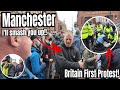 BRUTAL & CHAOTIC-We Know You ATTACK Lefties For Fun! The AGGRESSIVE Ginger Threatens To Smash Us Up!