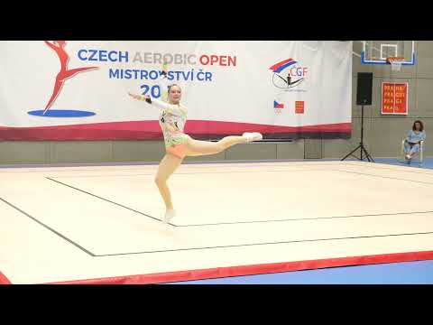 Czech Aerobic Open 2021 - Day 1 AG2 IW GER Jessika Lippoldt