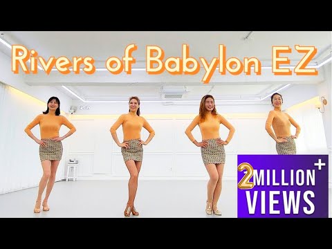 Rivers of Babylon EZ LineDance/왕초급/Music:Rivers of Babylon (Remix) - Boney M/Choreo:Molly Yeoh/3급12번