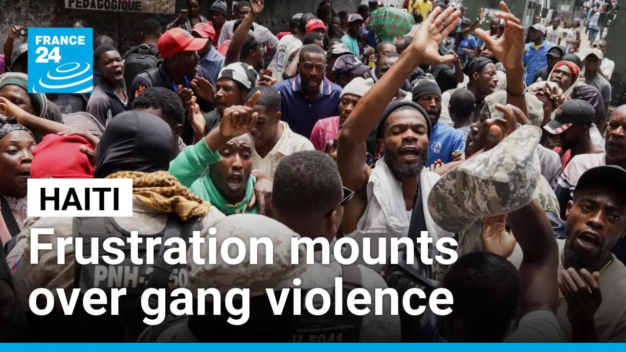 Anger mounts in Haiti as new attack shows power held by gang coalition • FRANCE 24 English