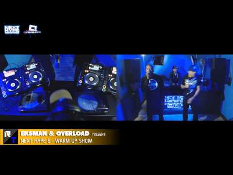 EKSMAN & OVERLOAD Presents THE NEXT HYPE #6 WARMUP SHOW - Rough Tempo LIVE - January 2015