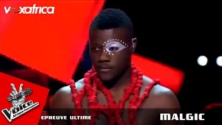 Malgic - "Agolo" Angelique Kidjo | Epreuve ultime - The Voice Afrique francophone 2016