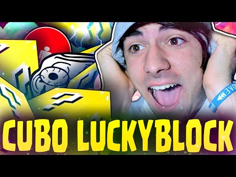 DUE IDIOTI ?!?! INFAMATE D'OSSIDIANA !!! - Minecraft CUBO LUCKYBLOCK ITA